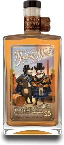 Orphan Barrel Muckety Muck Single Grain Scotch Whisky 25Years Old