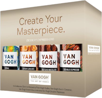 Van Gogh Dessert Expressions