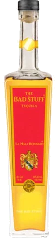 The Bad Stuff Tequila La Mala Reposado 100 Agave Azul