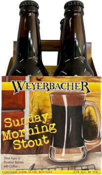 Weyerbacher Sunday Morning Imperial Coffee Stout 12oz Btls