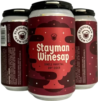 Ploughman Stayman Winesap Cider 12oz Cans
