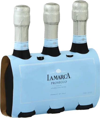 La Marca Prosecco Sparkling Wine 3 Single Serve