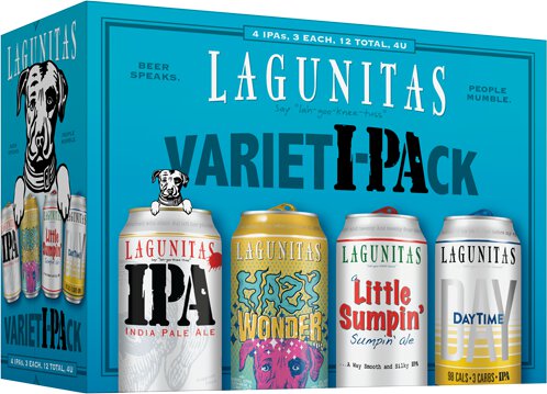 Lagunitas IPA Variety Pack