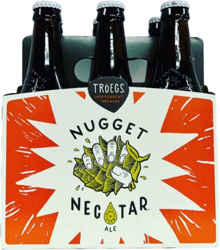Troegs Nugget Nectar Imperial Red Ale Bottles