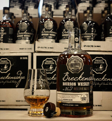 Breckenridge Distillery Gold Eagle Exclusive Reserve Blend