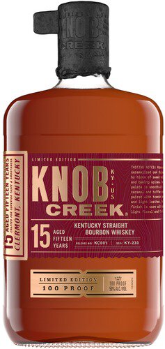Knob Creek 15 Year Old Straight Bourbon Whisky