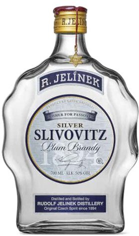 Jelinek 3 Years Slivovitz 100 proof   700 ml