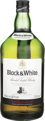 Black And White Blended Scotch Whisky