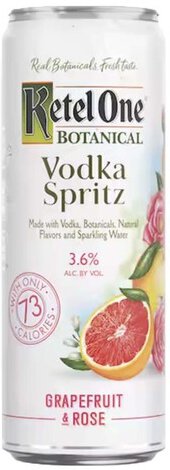 Ketel One Rtd Grapefruit & Rose