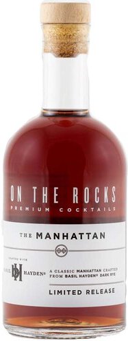 On The Rocks The Manhattan Cocktail RTD