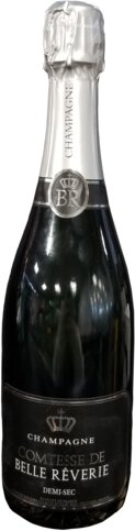 Comtesse De Belle Reverie Demi Sec Champagne