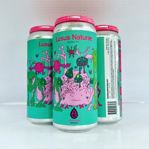 Ever Grain Lusus Naturae Ne Hazy Double IPA 16oz Cans