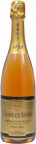 Charles Sparr Cremant d'Alsace Rose