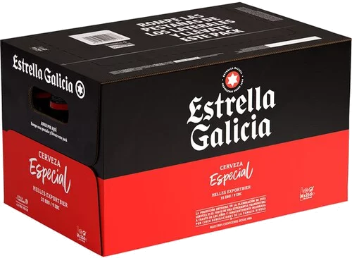 Estrella Galicia Spanish Beer