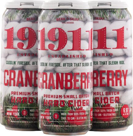 1911 Cranberry Hard Cider
