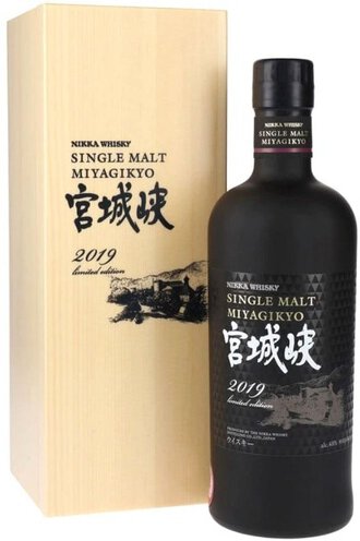 Nikka Miyagikyo 2019 Limited Edition