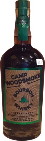 Lake Placid Distilling Camp Woodsmoke Bourbon