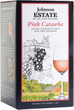 Johnson Estate Pink Catawba