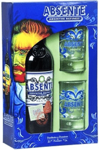 Absente Absinthe W 4 Shot Glass