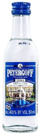 Petergoff Vodka