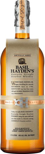 Basil Hayden Bourbon Whiskey