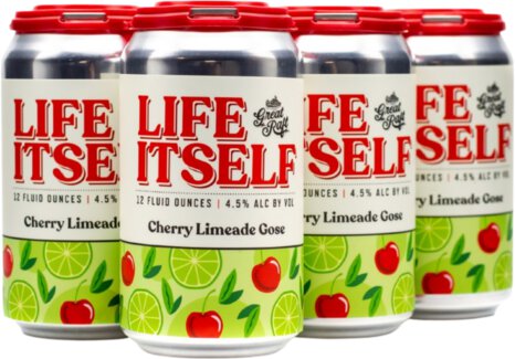 Great Raft Brewing Life Itself Cherry Limeade Gose