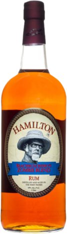 Hamilton Beachbum Berry's Zombie Rum 118 Proof 1 Liter