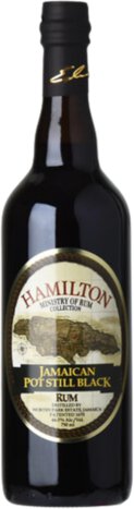 Hamilton Pot Still Black Rum Worthy Park Estate