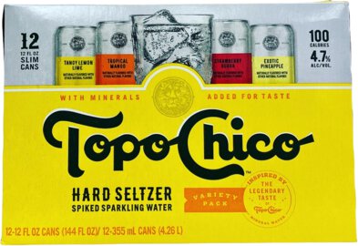 Topo Chico Hard Seltzer Variety Pack