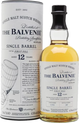 The Balvenie 12yr Single Barrel