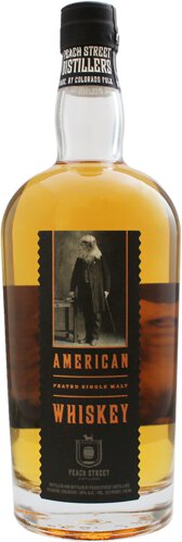 Peach Street American Peated Single Malt Whiskey