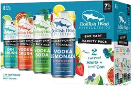 Dogfish Head Bar Cart Variety Pack