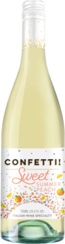 Confetti Sweet Summer Peach White Blend