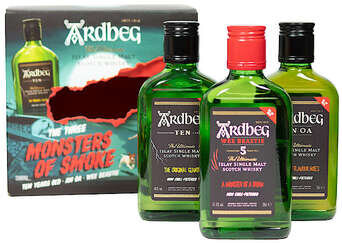 Ardbeg The Three Monsters of Smoke Single Malt Scotch Whisky, Islay, Scotland