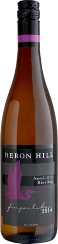 Heron Hill Semi Dry Riesling Finger Lakes
