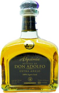 Alquimia Reserva De Don Adolfo Extra Anejo Vi Tequila