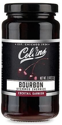 Collins Bourbon Cherries