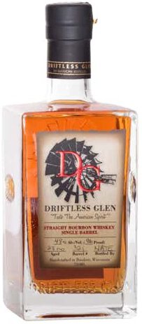 Driftless Glen Straight Bourbon Whiskey Single Barrel