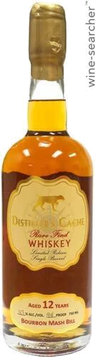 DISTILLERS CACHE 12YR BOURBON MASH BILL