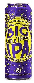 Sierra Nev Big Little Thing Imperiual IPA