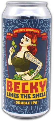 Bay State Becky Double IPA