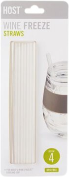 Wine Freeze Straws