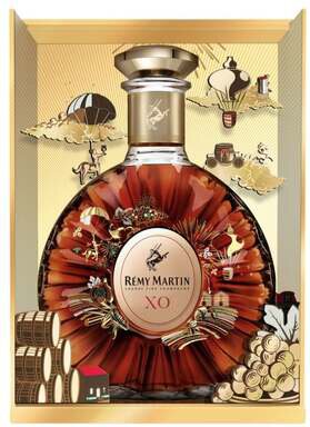 Remy Martin Xo Centaur Odyssey in limited-edition festive