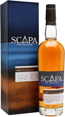 Scapa The Orcadian Skiren Single Malt Scotch Whisky