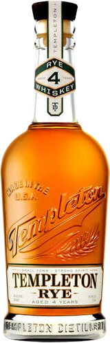 Templeton Single Barrel Rye
