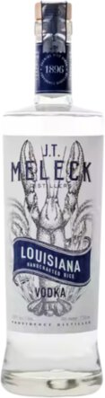 JT Meleck Distillers Louisiana Rice Vodka