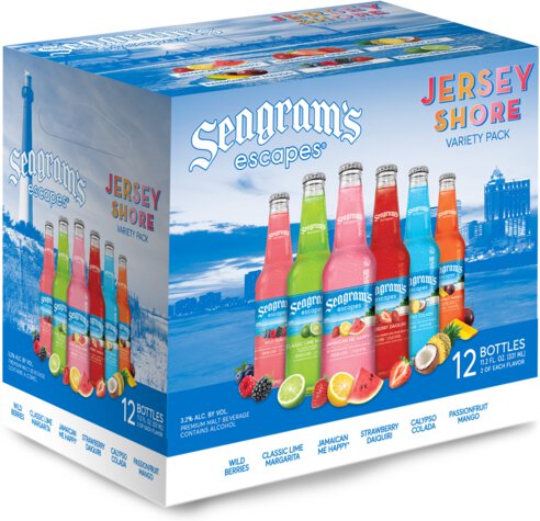 Seagram's Escapes Jersey Shore Variety Pack