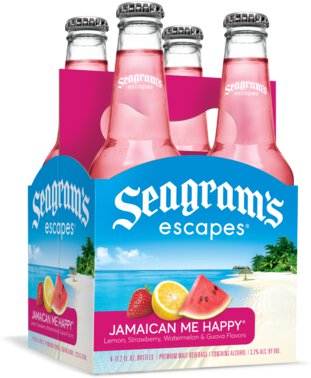 Seagram's Escapes Jamaican Me Happy