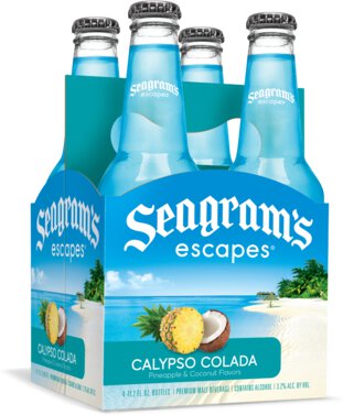 Seagrams Escapes Calypso Colada