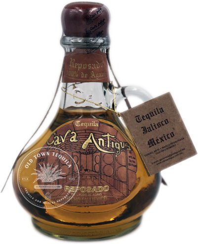 Cava Antigua Reposado Tequilla